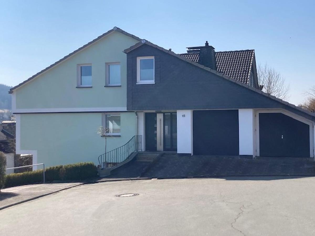 Ferienwohnung Berg Zeit Olsberg Exterior foto